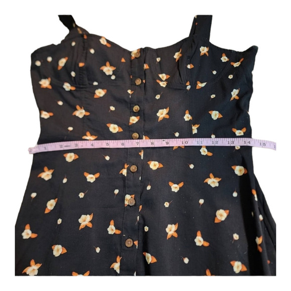 NWT WEWOREWHAT Harper Dress in Black Size medium - Picture 5 of 6